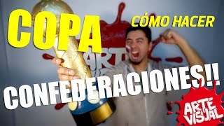 COMO HACER LA COPA CONFEDERACIONES CopaConfederaciones ConfedCup fifacomes LaRoja ‏FIFAcom ‏ [upl. by Alyahsal671]