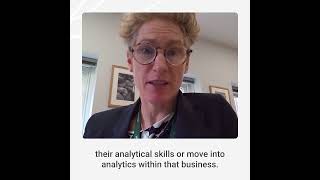 Who should take the LSE Data Analytics Career Accelerator  Hear from graduate Elodie Hudson [upl. by Mattland]