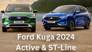 New FORD KUGA 2024 Facelift  Active amp STLine [upl. by Sida146]