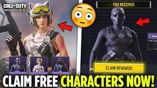 NEW Get 42 FREE Character Skins In Season 8 Of Cod Mobile [upl. by Lednyk]