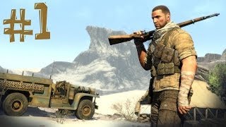 Sniper Elite 3 Прохождение Часть 1 Ultra Рентген просто супер [upl. by Ayital]