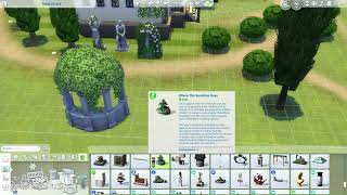 Trying to redo this huge mansion in Tartosabackyard edition PT 2  The Sims 4 Home Building [upl. by Arenat]