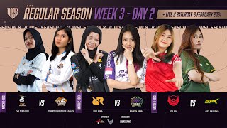 LIVE NOW  WSL S8 REGULAR SEASON WEEK 3 DAY 2 [upl. by Barb192]