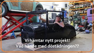 Vi hämtar nytt projekt Vad hände med döstädningen [upl. by Yelsek109]