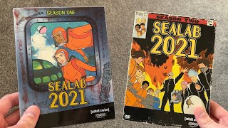 Sealab 2021 Seasons 1 and 2 DVD Unboxing [upl. by Airbmak]