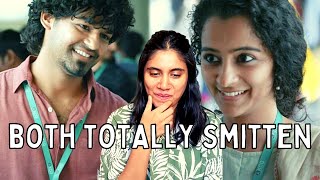 Darshana Official Song REACTION  Hridayam  Pranav  Darshana  Vineeth  Hesham  Ashmita Reacts [upl. by Archy342]