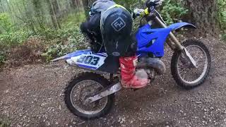 YZ125X amp YX250X both get a flat [upl. by Putnam]