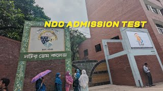 All about NDC Admission Test  Notre Dame College Dhaka √ [upl. by Valerio]