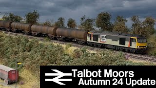 Talbot Moors  Episode 6 Autumn 2024 Layout Update [upl. by Beutler607]