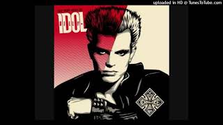 Billy Idol  Dancing with myself Lyrics [upl. by Heathcote]