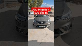 2017 Megane 4 600 Bin Lira renault megane4 shorts [upl. by Verile]