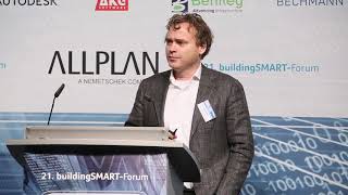 Alexander Worp quotLifecycle BIM Strategy at Schiphol Airportquot [upl. by Atcele]