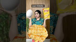 Lays Omelette 🍳🤩 omlet malluvlogz [upl. by Eronaele]