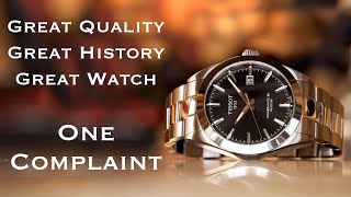 Tissot Gentleman Powermatic 80  Full Review and History [upl. by Niatirb]