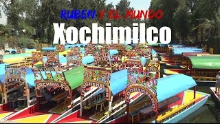 🇲🇽 Descubre XOCHIMILCO en Ciudad de México [upl. by Loree]