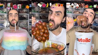 Food ASMR Compilation Most Satisfying MUKBANG 😍 [upl. by Kiona195]