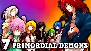 Primordial Demons That Time I Got Reincarnated As A Slime Explanation in Tamil Animebuff [upl. by Koal]