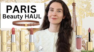 DIOR HOLIDAY 2024 Lipsticks amp My Parisian French Beauty Haul  Skincare  Fragrance Let’s catch up [upl. by Refotsirhc]