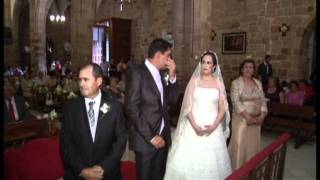 Novia canta al novio quotEresquot  Boda de Toñi y Francisco [upl. by Ocsinarf541]