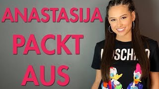 GNTM 2020 Anastasija packt aus  So war das Casting wirklich  INTERVIEW [upl. by Roi]