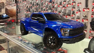 Traxxas Ford Raptor R 4X4 VXL Unboxing [upl. by Brott481]