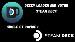 Comment installer Decky Loader loutil indispensable pour votre Steam Deck Simple et Rapide [upl. by Erodaeht663]