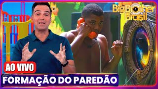 🚨BBB 24 11ª Formação de Paredão AO VIVO AGORA NO BBB24  Big Brother Brasil 2024 BBB24 [upl. by Lavinie]