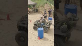 ATV casualty extraction [upl. by Jim]