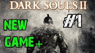 Dark Souls 2 Gameplay Walkthrough 1  Intro amp Things Betwixt Part 1  NG Lvl200 [upl. by Firahs]