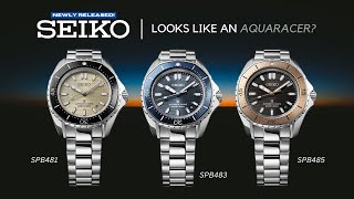 Seikos Latest Unconventional Dive Watch  SPB481 SPB483 SPB485 [upl. by Hairu396]