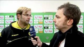 ZwWdF Kritisches Interview mit Jürgen Klopp [upl. by Imef]