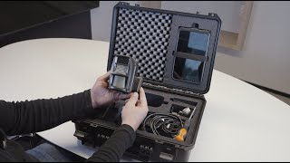 Reconeyez  Whats inside the demo case  Unboxing Reconeyez demo case [upl. by Maddocks320]