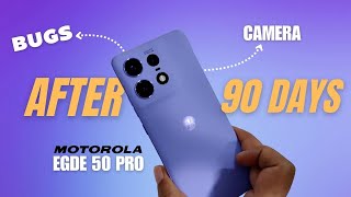 Moto Edge 50 Pro Long Term Review  Do Not Buy This Smartphone [upl. by Pleione]