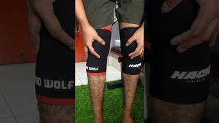 Pro wolf vs Hack Athletics Knee Sleeves [upl. by Annahavas]