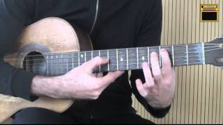 Cómo saber todas las notas de la guitarra de manera sencilla  Tutorial principiantes [upl. by Dareg717]