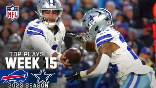 Dallas Cowboys Highlights vs Buffalo Bills  2023 Regular Season Week 15 [upl. by Dasya401]