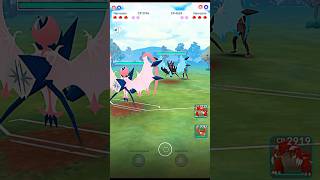 ✨Dawn Wings Necrozma VS Dawn Wings Necrozma PVP Battle in pokemongo [upl. by Kovacs672]