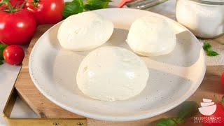 Mozzarella aus 3 Zutaten selber machen [upl. by Corella605]