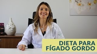 Dieta para gordura no fígado [upl. by Rebane]