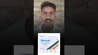 Zincovit tablet  zincovit tablet use in Hindi  zincovit tablet kis chij ka medicine hai  by sonu [upl. by Anifesoj]