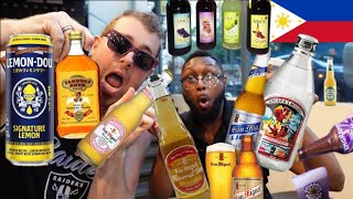 Biggest Filipino Drink Review Ever in Manila Philippines [upl. by Neiht]