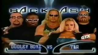 WWF Backlash 2000 Matchcardmp4 [upl. by Ystap502]