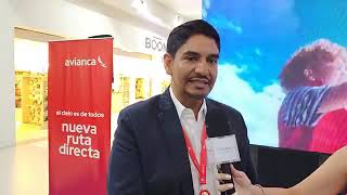 Avianca inicia vuelos directos Palmerola  Bogotá [upl. by Jerusalem40]