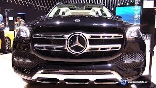 2020 Mercedes Benz GLS Class GLS 450  Exterior Interior Walkaround  Debut 2019 NY Auto Show [upl. by Stallworth]