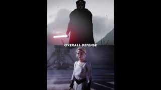 Darth Nihilus vs Vaylin Star Wars [upl. by Quirita]