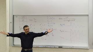 152NTTC Examples negative resistance oscillator RLC circuit [upl. by Ylrae]