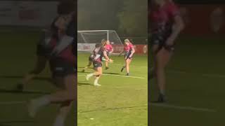 Quins Ladies Round 2 winning try [upl. by Faruq134]