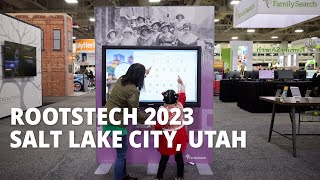 A Summary of RootsTech 2023 [upl. by Pallaten]