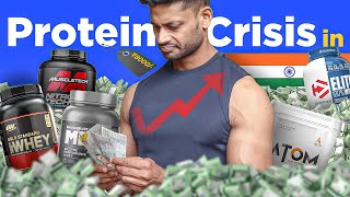 CRAZY WHEY PROTEIN PRICES 💸💸💸💸  WHY ARE THE PRICES INCREASING  bodybuilding fitness gym [upl. by Inej951]