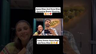 Ayeza Khan And Feroz Khan Upcoming Drama Humraaz foryou funny ayezakhan ferozkhan [upl. by Aissej]